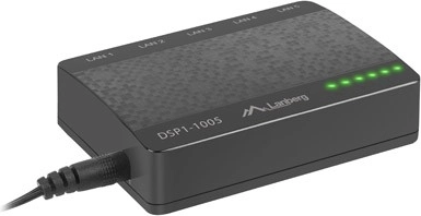 Switch DSP1-1005 5-PORT 1GB/s DESKTOP DSP1-1005