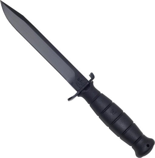 Išgyvenimo peilis Glock 78, juodas, 16,5 cm, polimeras, dėklas