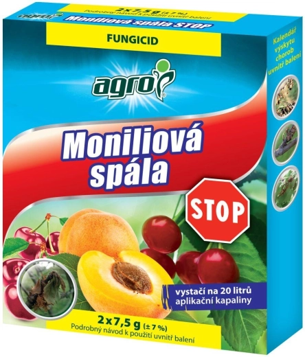 Stop moniliozė – fungicidas 2×7,5 g