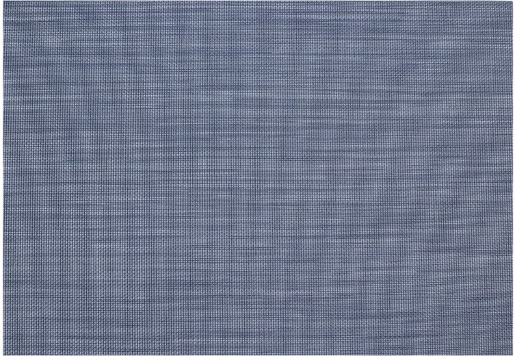 Stalo padėkliukas iš PVC ir poliesterio 45 × 30 cm, mėlynas