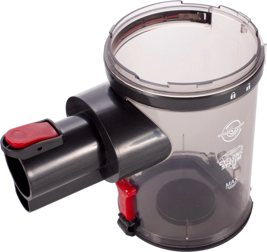 Replacement dustbin for Vertical Cyclone 5-in-1 vacuum cleaner