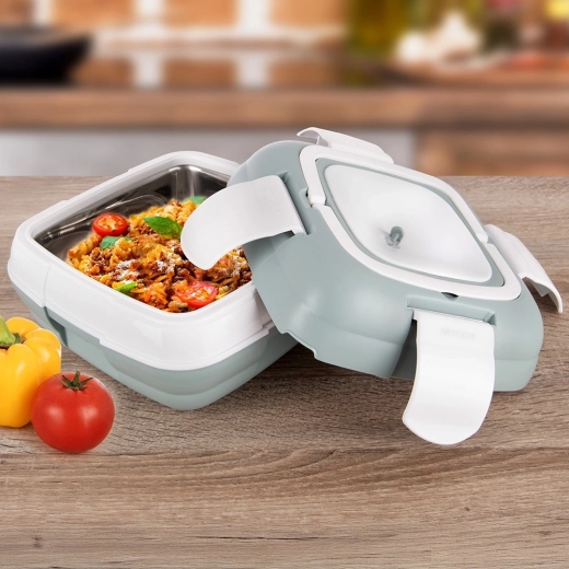 Stainless steel inner insert for cleanliness and taste