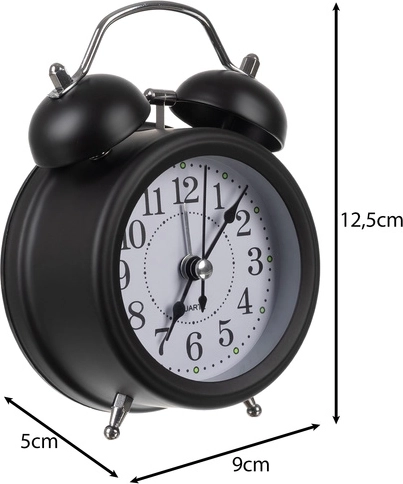 Easy-to-read dial with gentle LED backlight