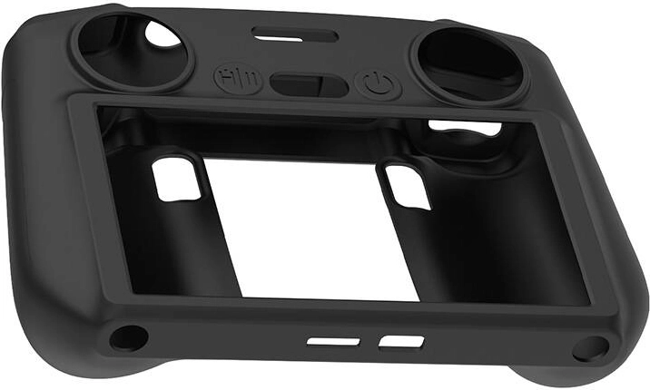 Silikoninis apsauginis dėklas DJI RC 2, juodas