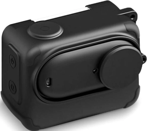 Silikoninis dėklas Puluz skirtas Insta360 GO 3S juodas – 1 vnt.