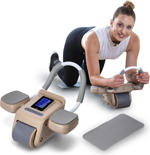 Automatic rebound for safer, more effective training