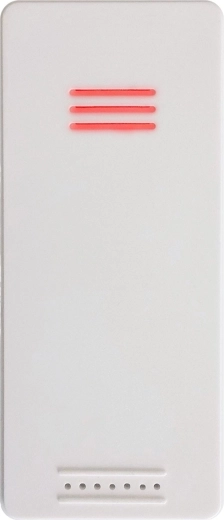 Wireless transmitter for BERDSEN BD-921 weather station, white