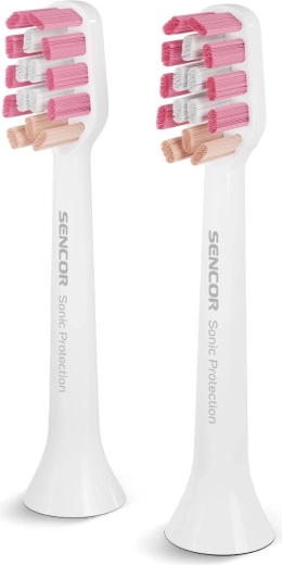 SENCOR Whitening keičiamosios galvutės garsiniams dantų šepetėliams