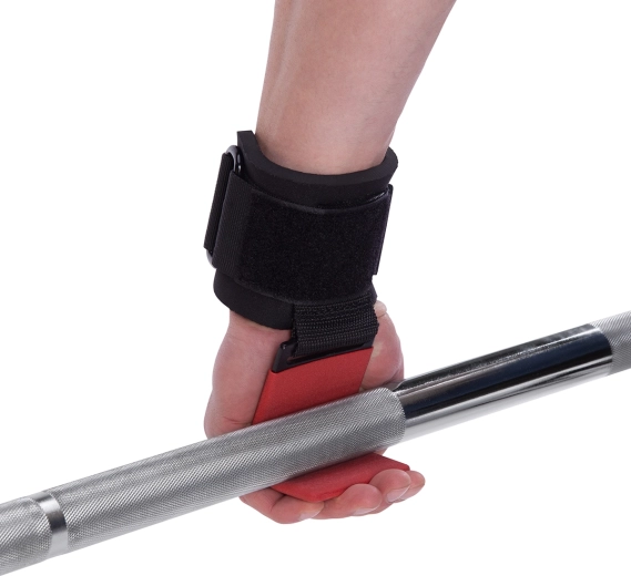 Velcro fastening for quick adjustment