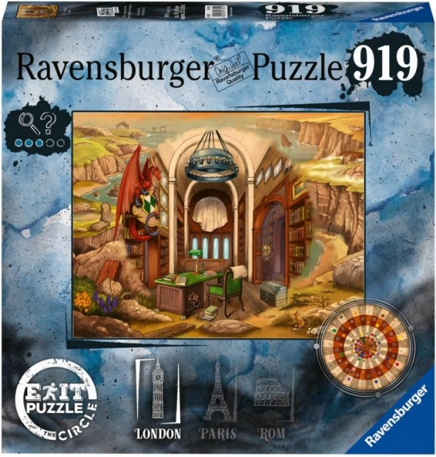 EXIT Puzzle The Circle: Londonas – 920 dalių