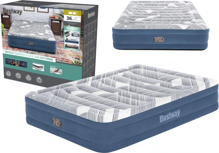 Pripučiamas čiužinys Bestway 203 x 152 x 36 cm
