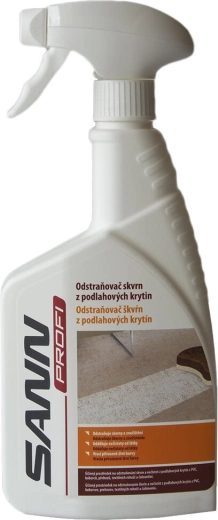 SANN PROFI dėmių valiklis kilimams 500 ml