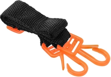 Comfortable grip and shoulder strap