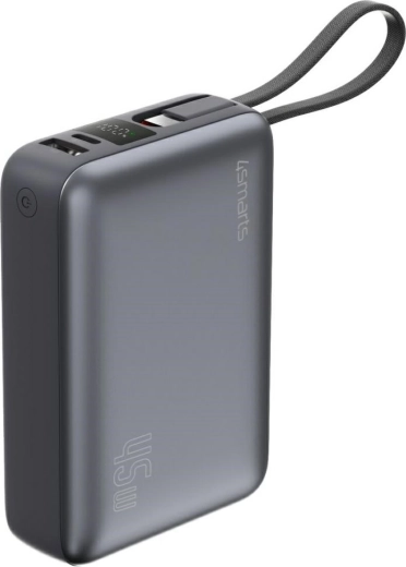 Išorinė baterija 4smarts Enterprise Compact 20000 mAh 45 W pilka