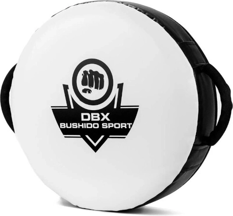 Apvalus treniruočių blokas DBX Bushido 40 cm – baltas