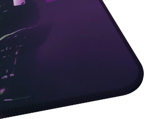 Durable design: stitched edges and water-resistant layer