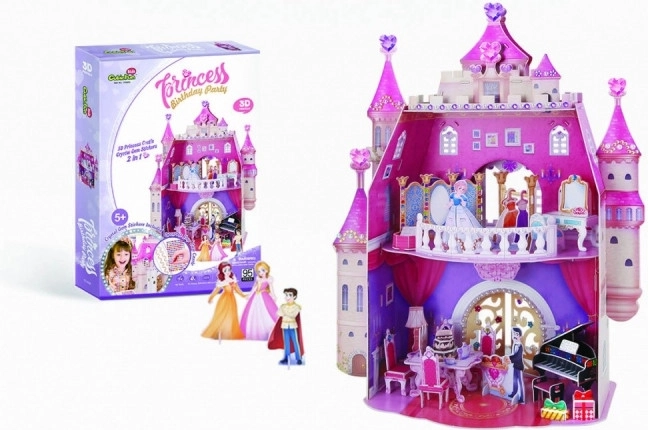 3D Puzzle Princess's Birthday