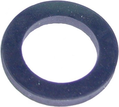 Rubber gasket for 3/4" hose couplings, 30 × 20 × 2 mm, set of 6 pcs