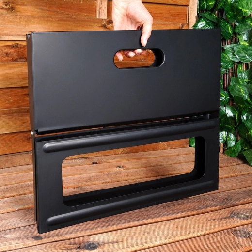 Folding suitcase design