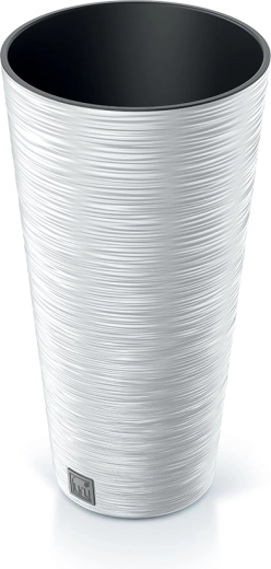 Furu Slim Flower Pot 30 cm White