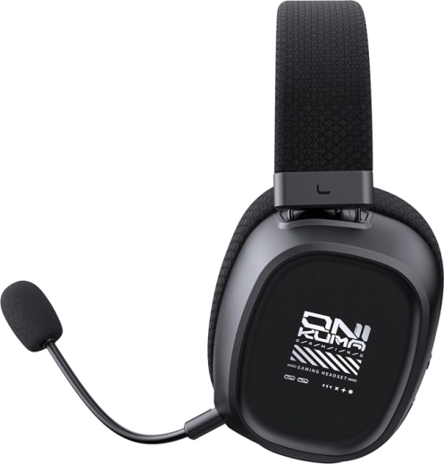 Detachable 360° microphone for crystal‑clear chat