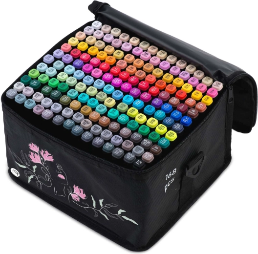 Portable case with personalization option
