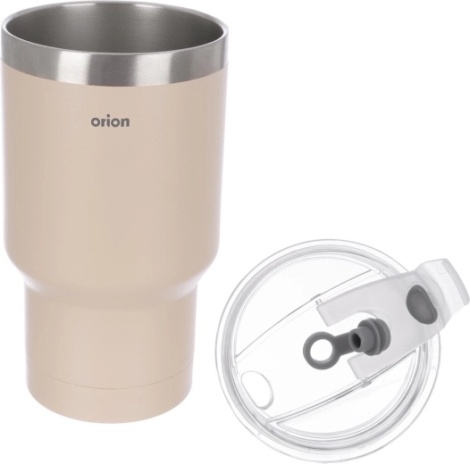 Lid with a sliding opening for comfortable drinking