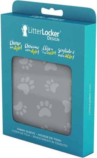 LitterLocker tekstilinis košo užvalkalas Design Cat Paws