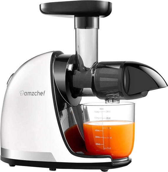 AMZCHEF Juicer White