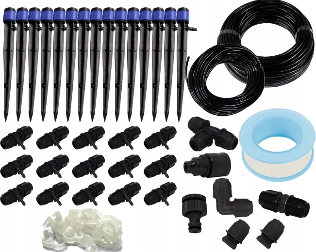 Complete set for quick installation
