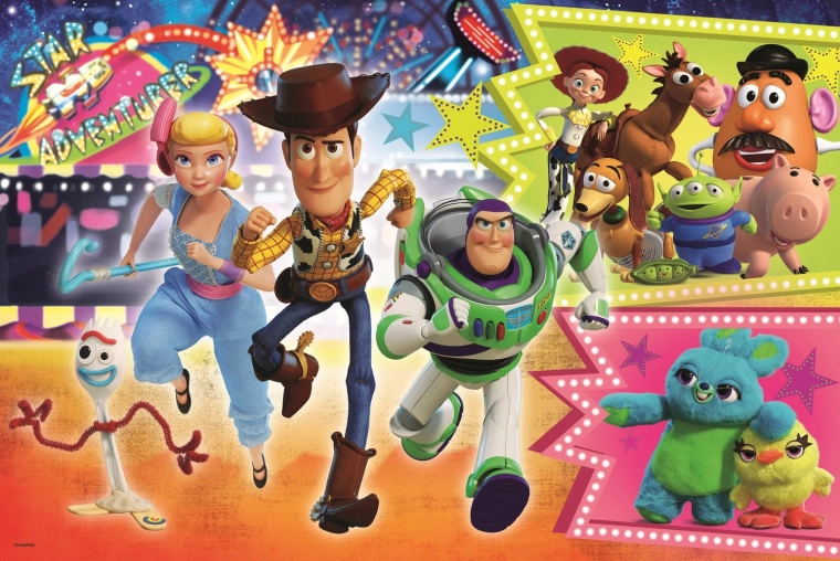 Dėlionė TREFL TOY STORY 4 maxi 24 dalys