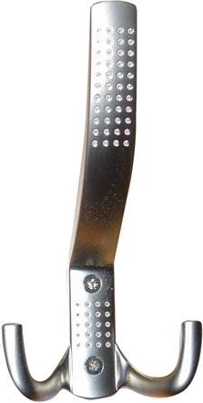 CAMEL I Hook, 60 × 150 mm, matte nickel