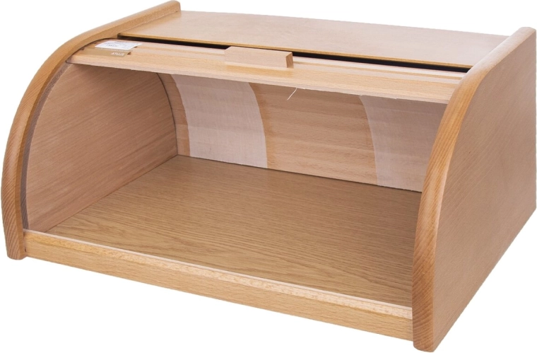 Natural wood with a timeless look
