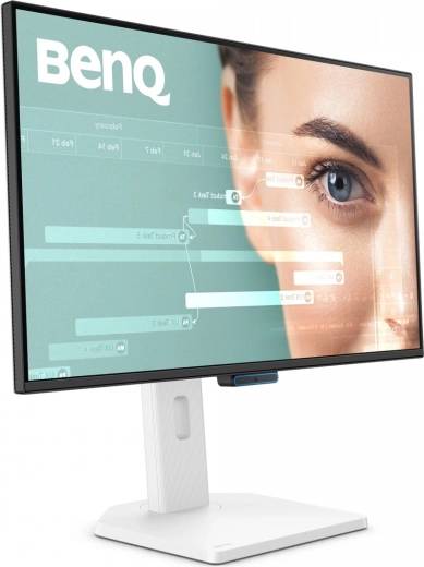 Slim bezels and eye-friendly viewing