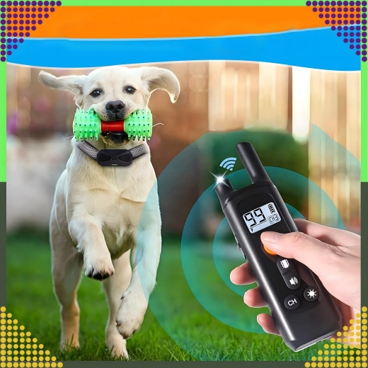 Veikimo nuotolis iki 800 m patikimai dresūrai