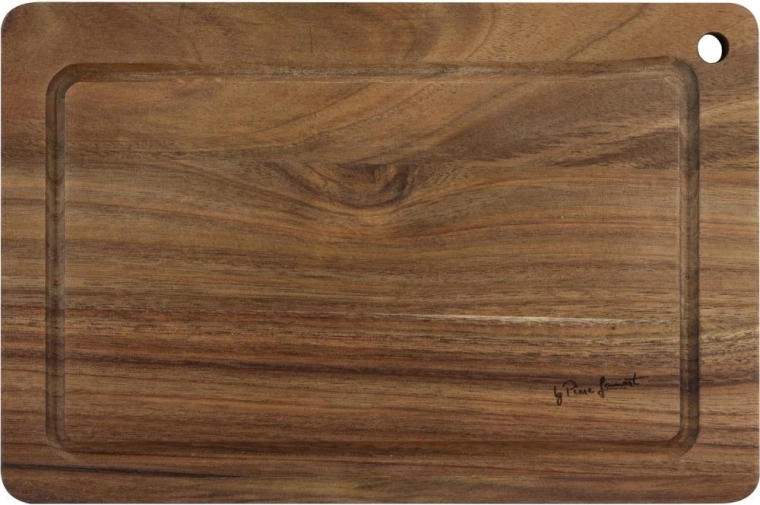 Lamart pjaustymo lenta iš akacijos medienos, 28 × 20 cm