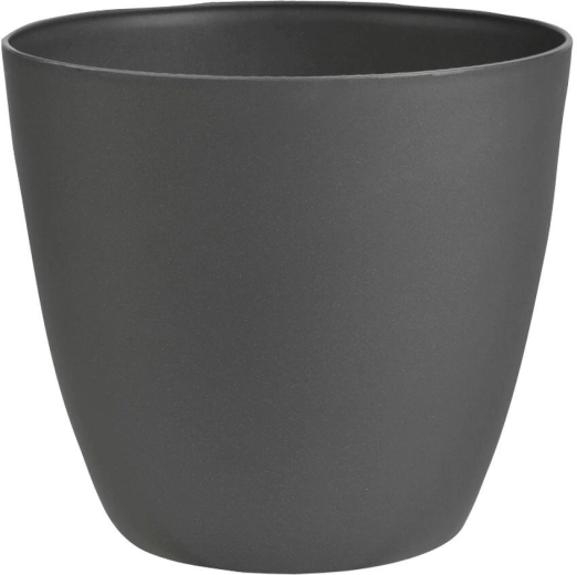 ELLA plant pot cover 15 cm anthracite matte