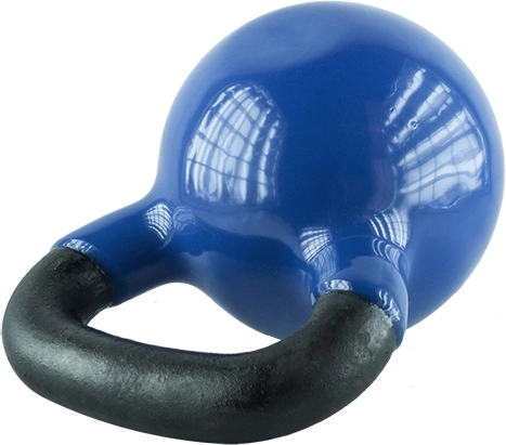 Durable cast iron with vinyl coating
