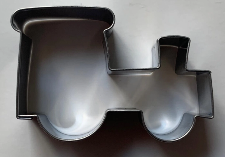 Stainless Steel Train Cookie Cutter