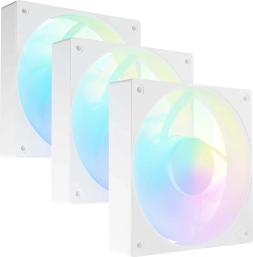 Fury Sai S12 ARGB PWM White set of 3 fans