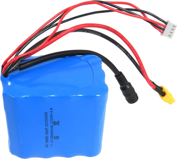 Flytec V030 20000 mAh Li‑ion 12 V battery for fishing boat