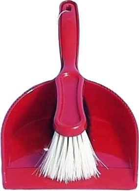 Klein šluotelė ir semtuvėlis
