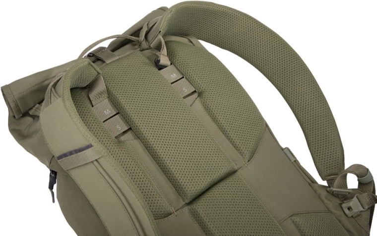 Comfortable carrying and stability on the bike