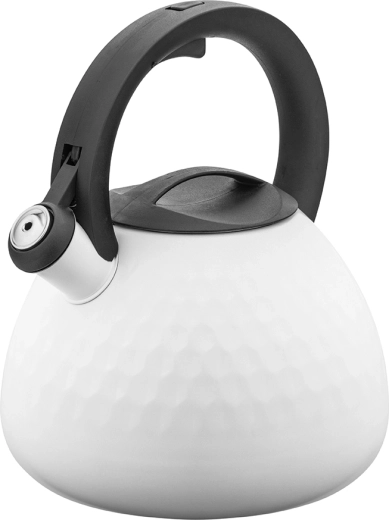 Handle with integrated whistle
