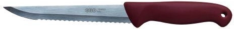 Kitchen Serrated Knife 6 with Stainless Steel Blade 155 mm