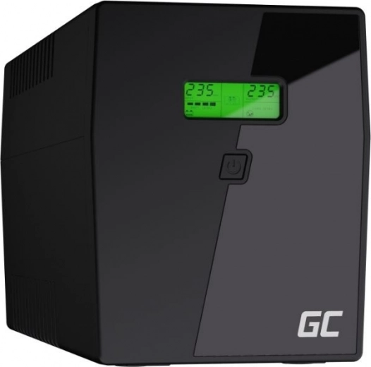 Atsarginis maitinimo šaltinis UPS 2000 VA 1200 W Power Proof – GREEN CELL