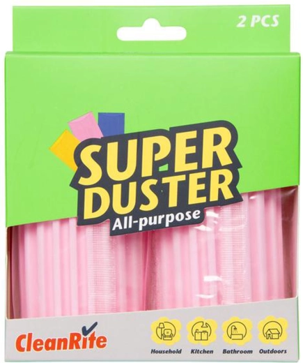 Universali dulkių kempinėlė Super Duster, 2 vnt.