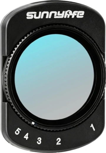 Kintamasis ND filtras Sunnylife VND ND2-32, skirtas Osmo Pocket 4/3