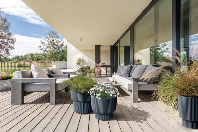 Modern ribbed design for any space