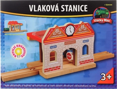 Max traukinukai – traukinių stotis